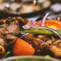 Discover Halal restaurants near you offering grilled specialties and flavorful kebabs.