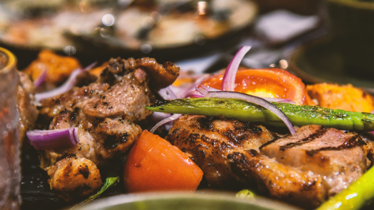 Discover Halal restaurants near you offering grilled specialties and flavorful kebabs.